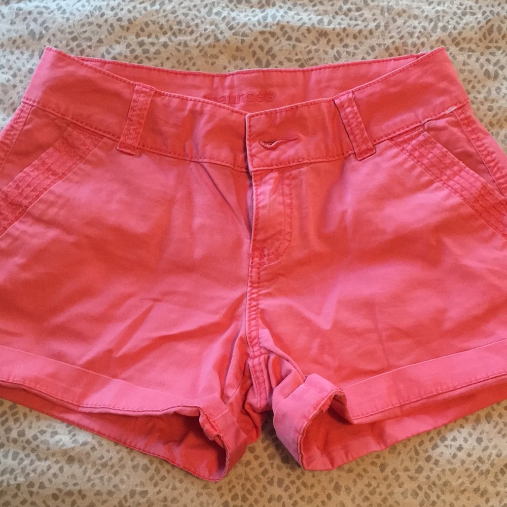 Maurices shorts size 3/4